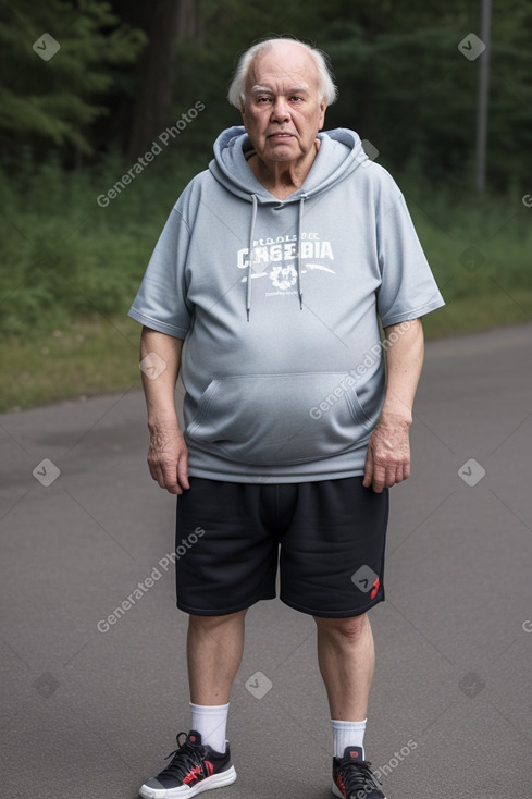 Canadian elderly male 