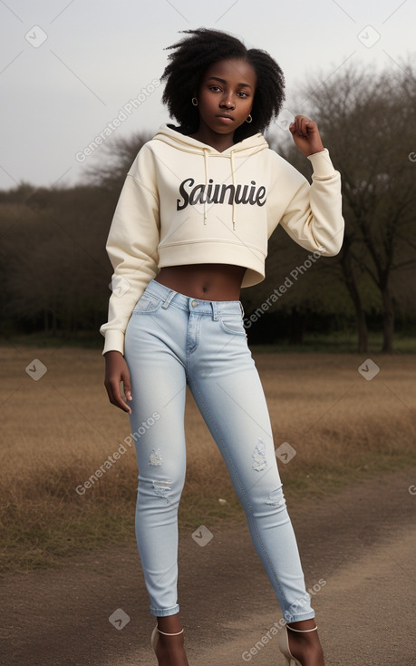 Senegalese teenager girl 