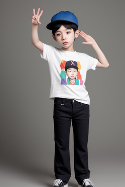 Korean child non-binary 