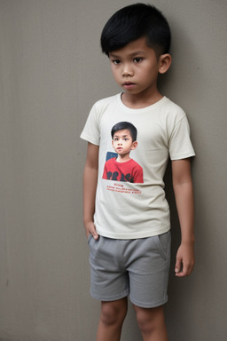 Indonesian child boy 