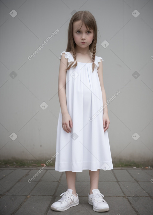 Belarusian child girl 