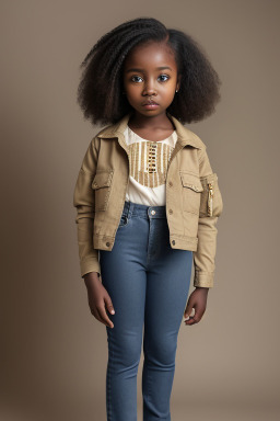 Ghanaian child girl 