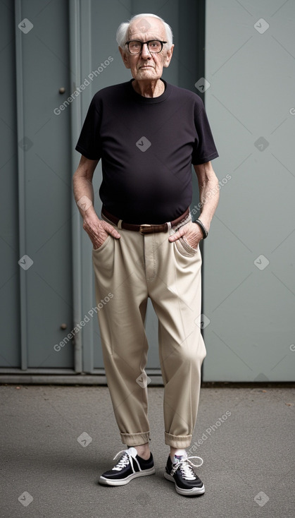 German elderly male 