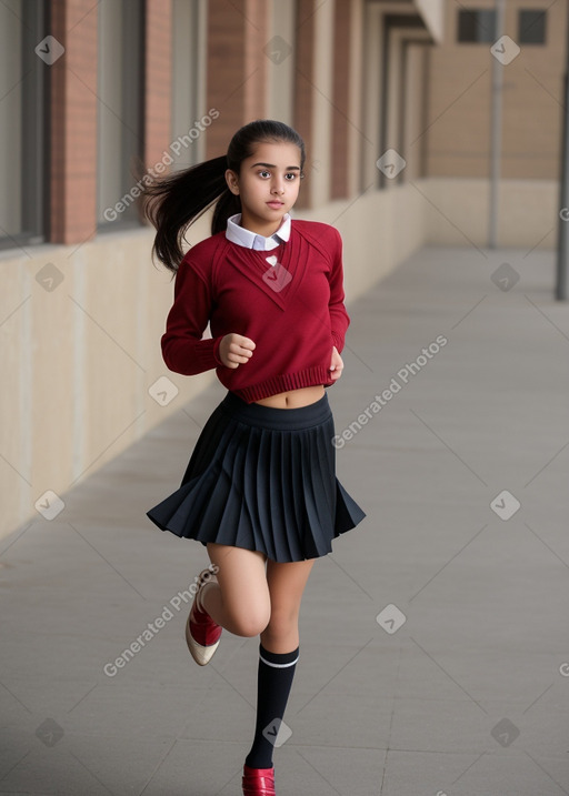 Omani teenager girl 