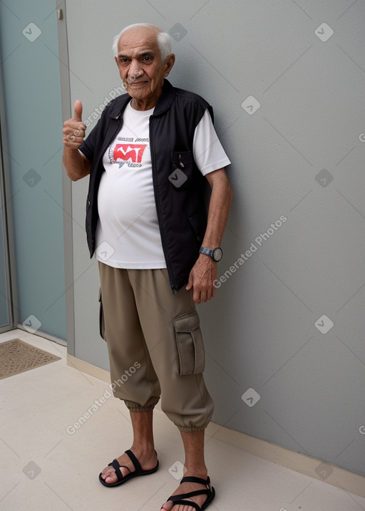 Bahraini elderly male 