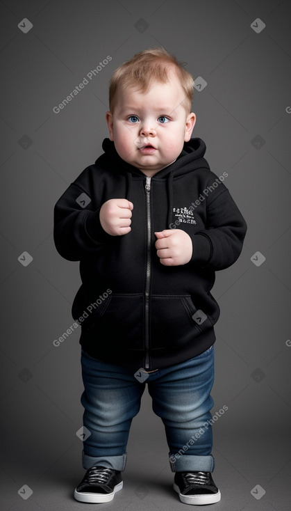 Icelandic infant boy 