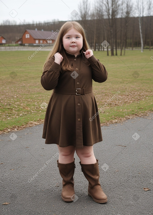 Norwegian child girl 