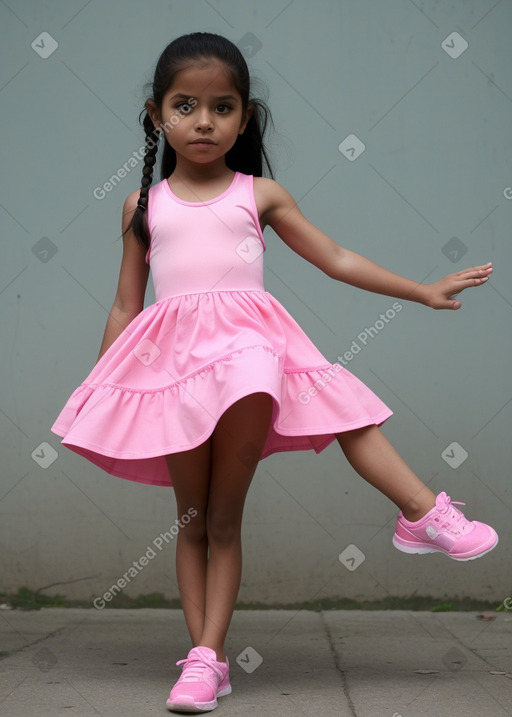 Guatemalan child girl 