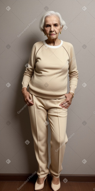 Brazilian elderly female 