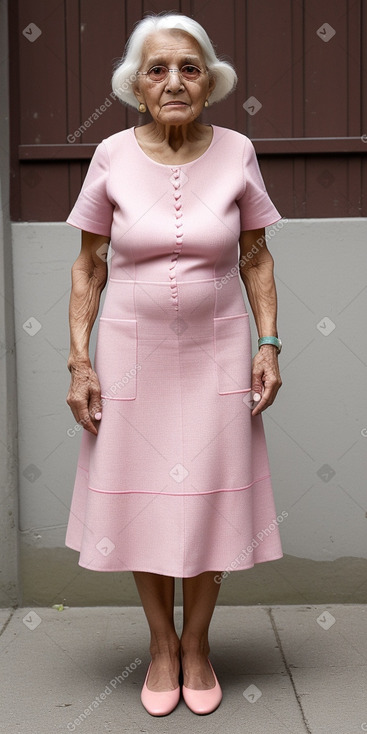 Ecuadorian elderly female 