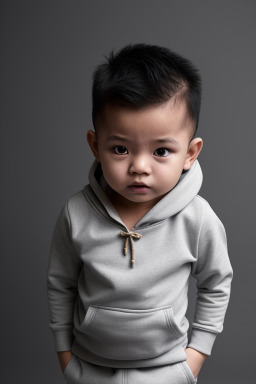 Malaysian infant boy 