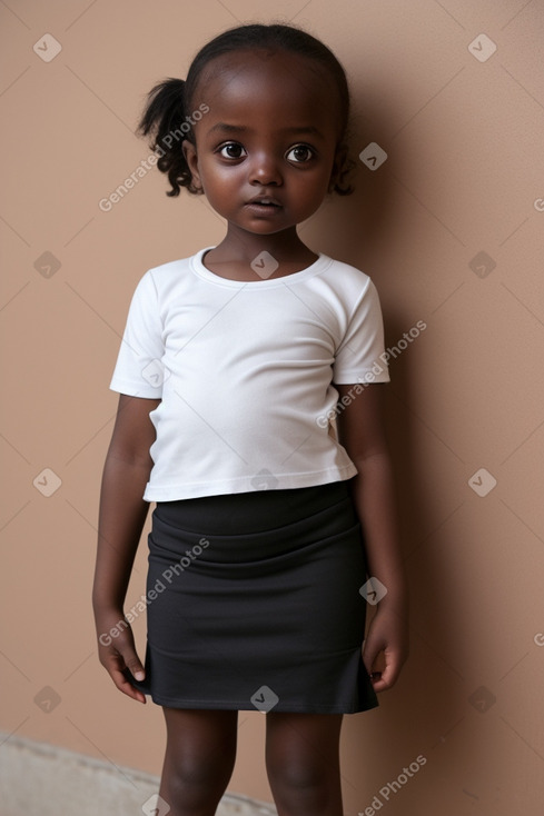 Sudanese infant girl 