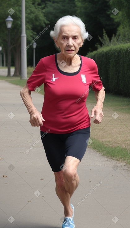 Argentine elderly female 