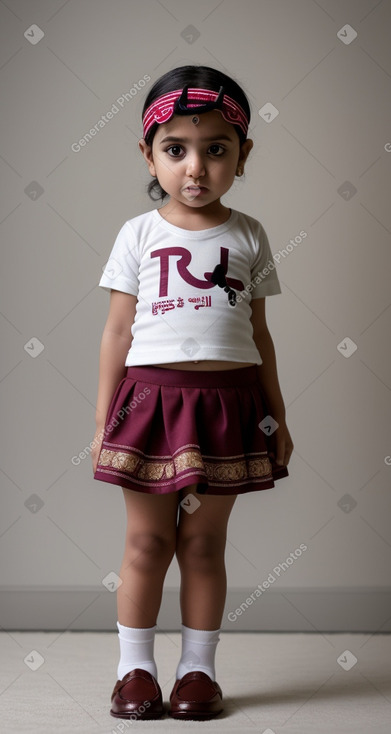 Qatari infant girl 