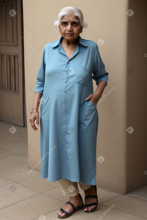 Pakistani elderly female 