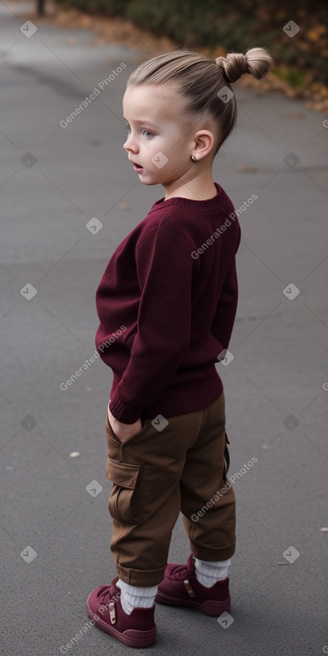 Latvian infant boy 