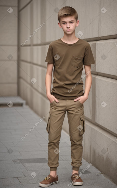 Czech teenager boy 