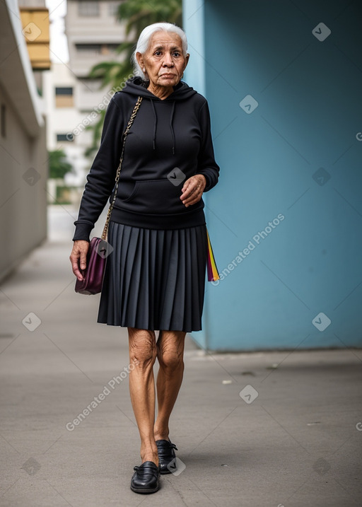 Venezuelan elderly female 