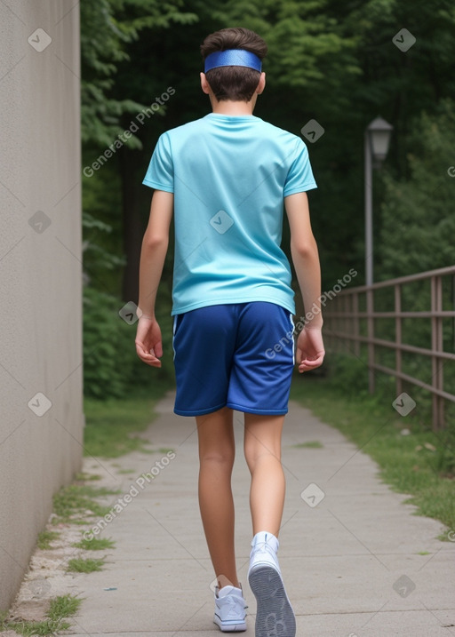 Bulgarian teenager boy 