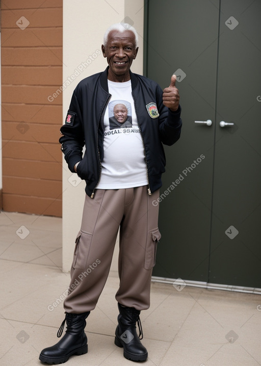 Senegalese elderly male 