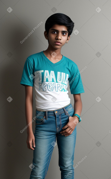 Sri lankan teenager non-binary 