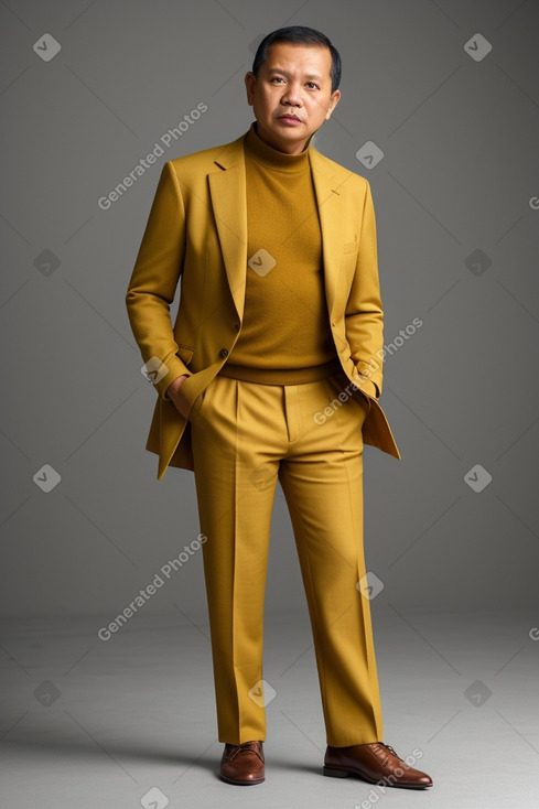 Indonesian middle-aged male 