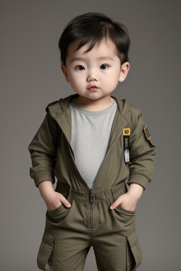 South korean infant boy 