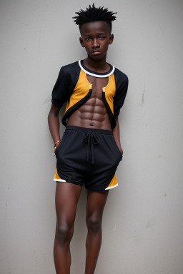 Senegalese teenager boy 