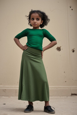 Libyan child girl 