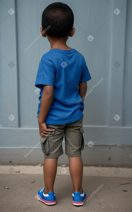 Panamanian infant boy 