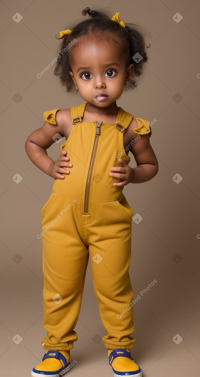 Somali infant girl 