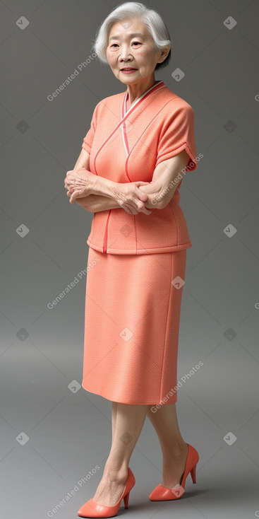 Japanese elderly female 