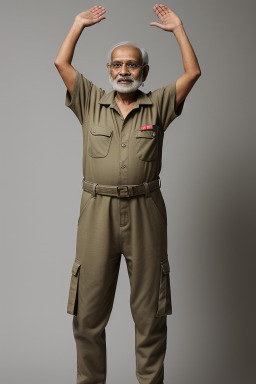 Indian elderly male 