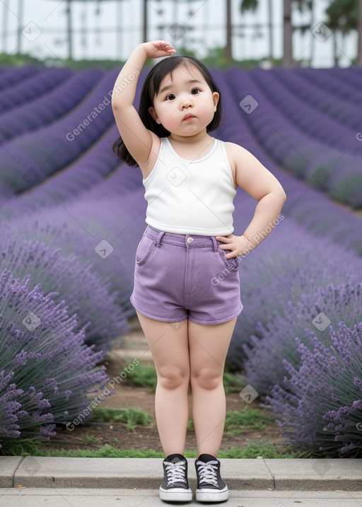 Taiwanese infant girl 