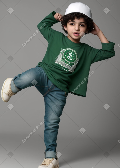 Arab infant boy 