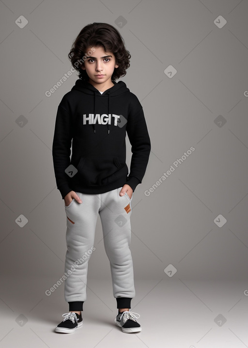 Jordanian child boy 