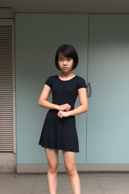 Singaporean teenager girl 