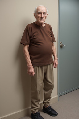 British elderly male 