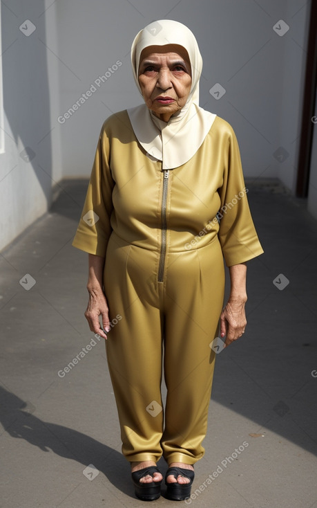 Bahraini elderly female 