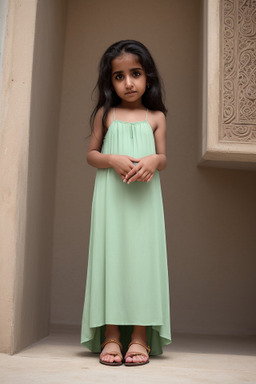 Saudi arabian infant girl 