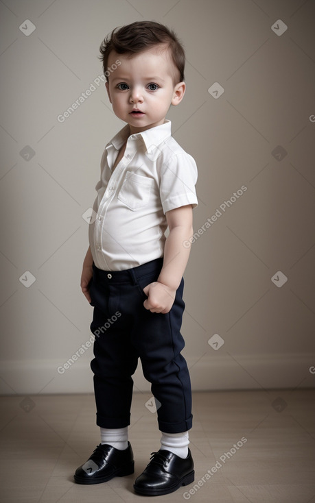 Croatian infant boy 