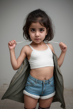 Jordanian infant girl 