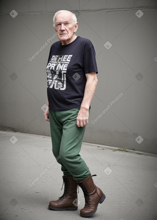 Irish elderly male 