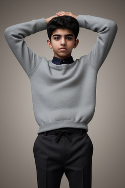 Kuwaiti teenager boy 