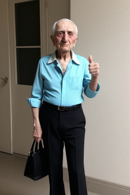 Azerbaijani elderly non-binary 