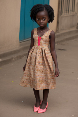 Togolese child girl 