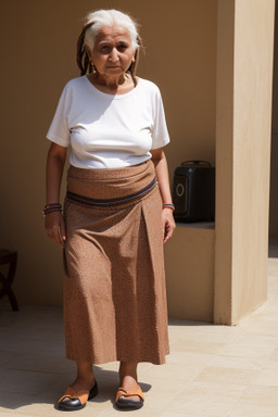 Omani elderly female 