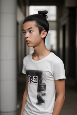 Chinese teenager boy 