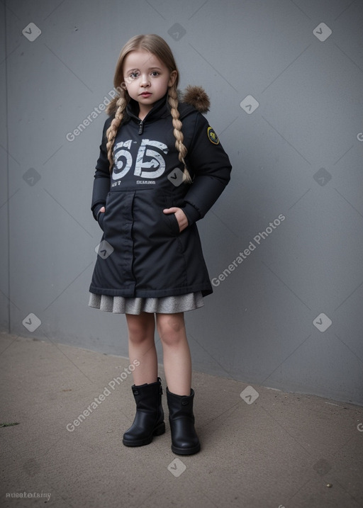 Ukrainian child female 