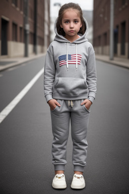 American child female 